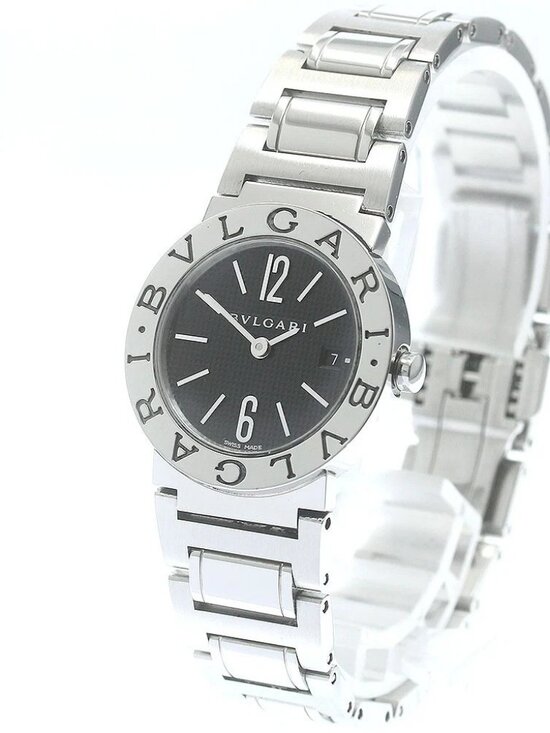 BVLGARI BVLGARIBVLGARI BBL26S Date black Dial Quartz Ladies Watch_882073 main image 8